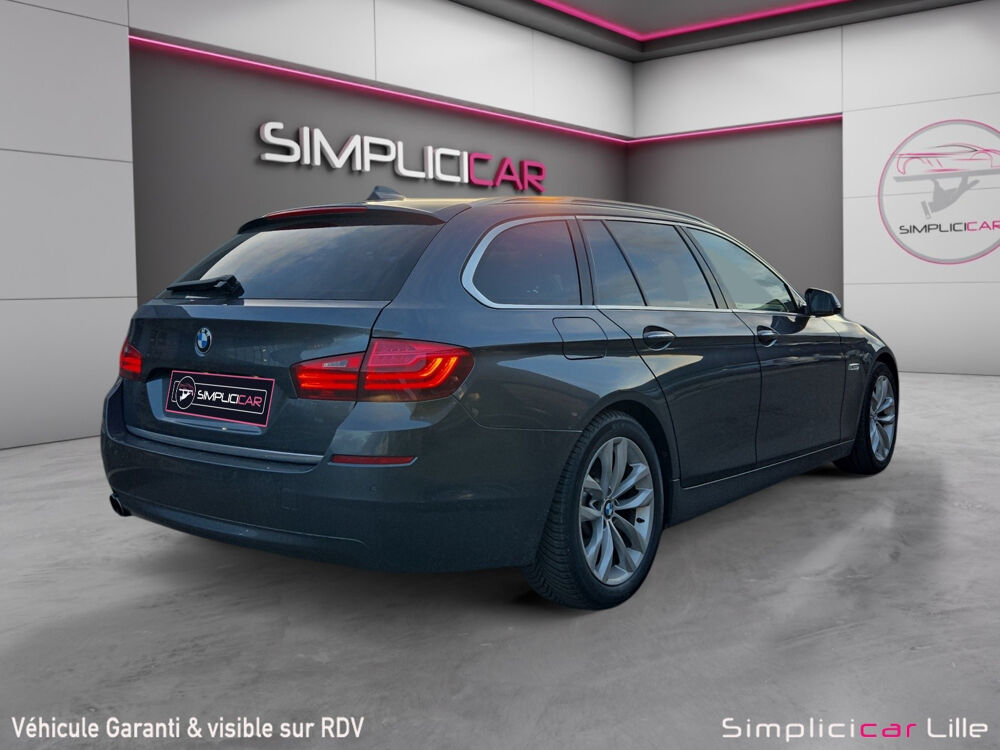 S&eacute;rie 5 Touring 520d xDrive 190 ch Luxury A 2016 occasion 59110 La Madeleine