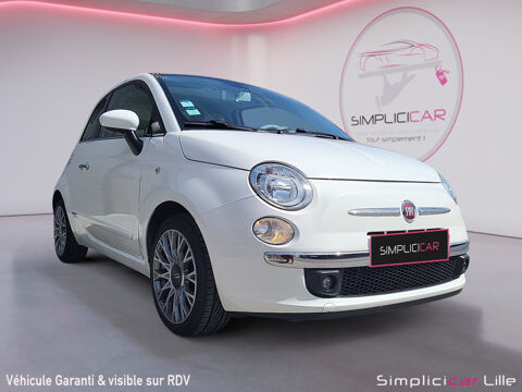 Fiat 500 1.2 8V 69 ch Lounge 2015 occasion La Madeleine 59110