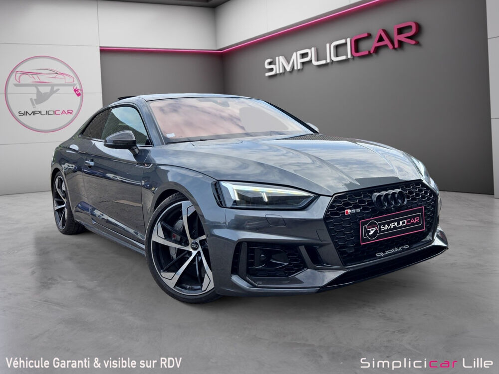 RS3 RS5 Coup&eacute; V6 2.9 TFSi 450 Tiptronic 8 Quattro Coup&eacute; 2018 occasion 59110 La Madeleine