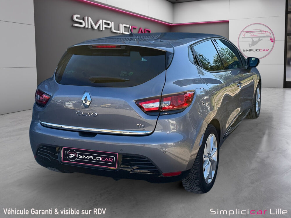 Clio IV TCe 90 SL Limited 2016 occasion 59110 La Madeleine