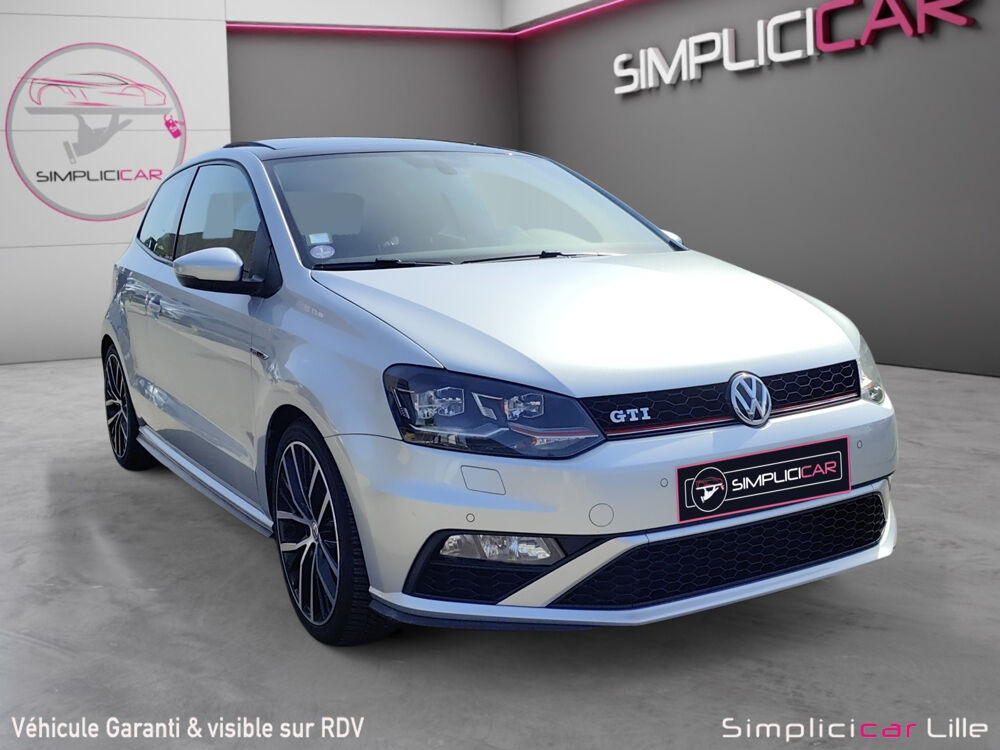 Polo 1.8 TSI 192 BMT DSG7 GTI 2015 occasion 59110 La Madeleine