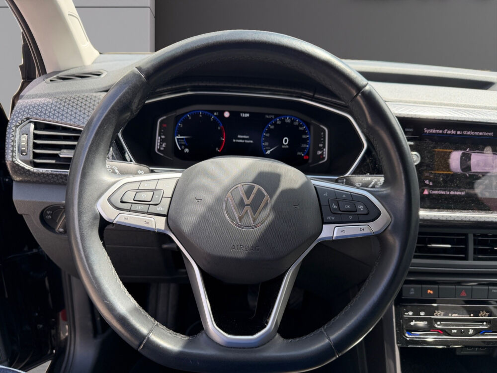 T-Cross 1.0 TSI 110 Start/Stop BVM6 Carat 2021 occasion 59110 La Madeleine