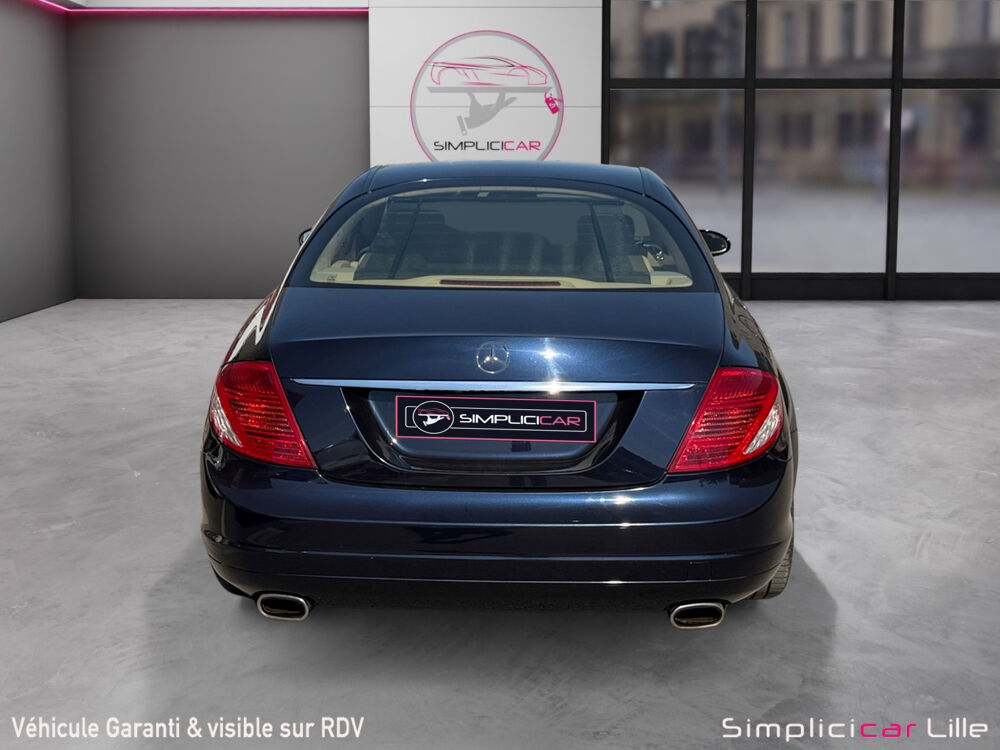 Classe CL 500 7G-Tronic A 2008 occasion 59110 La Madeleine