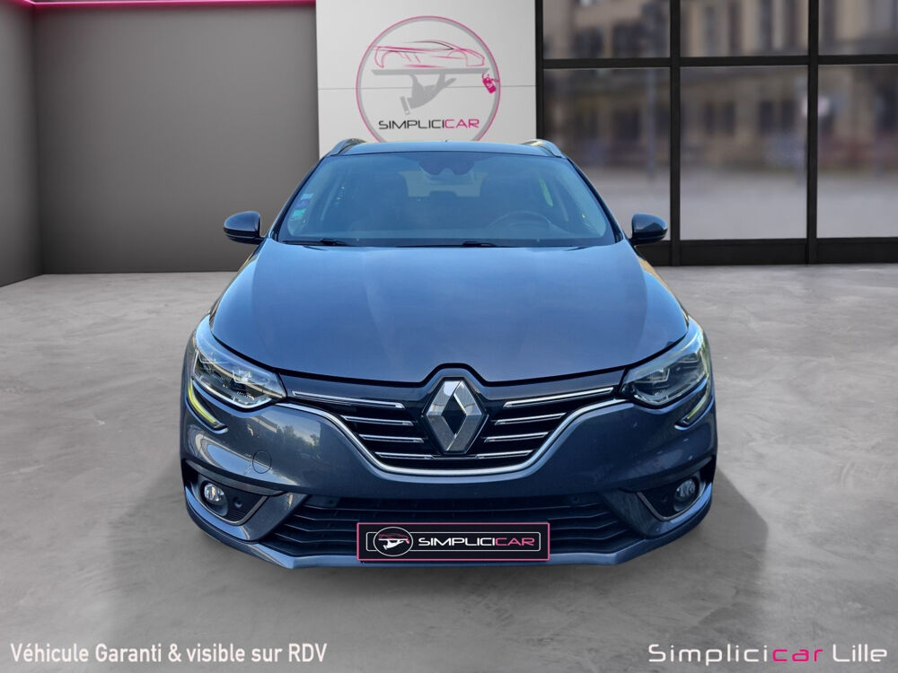 Megane IV M&eacute;gane IV Estate TCe 140 EDC FAP Business Intens 2019 occasion 59110 La Madeleine