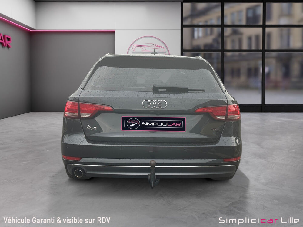 A4 Avant 2.0 TDI ultra 150 S tronic 7 S line 2017 occasion 59110 La Madeleine