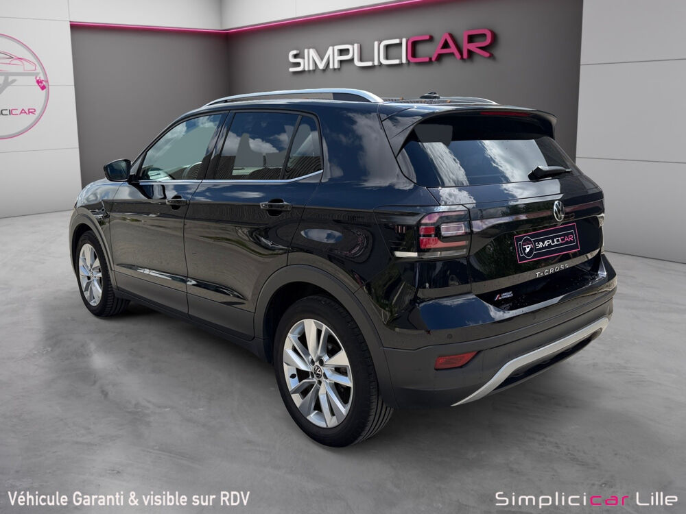 T-Cross 1.0 TSI 110 Start/Stop BVM6 Carat 2021 occasion 59110 La Madeleine