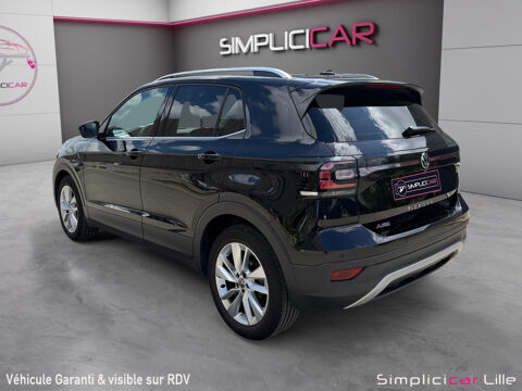 T-Cross 1.0 TSI 110 Start/Stop BVM6 Carat 2021 occasion 59110 La Madeleine