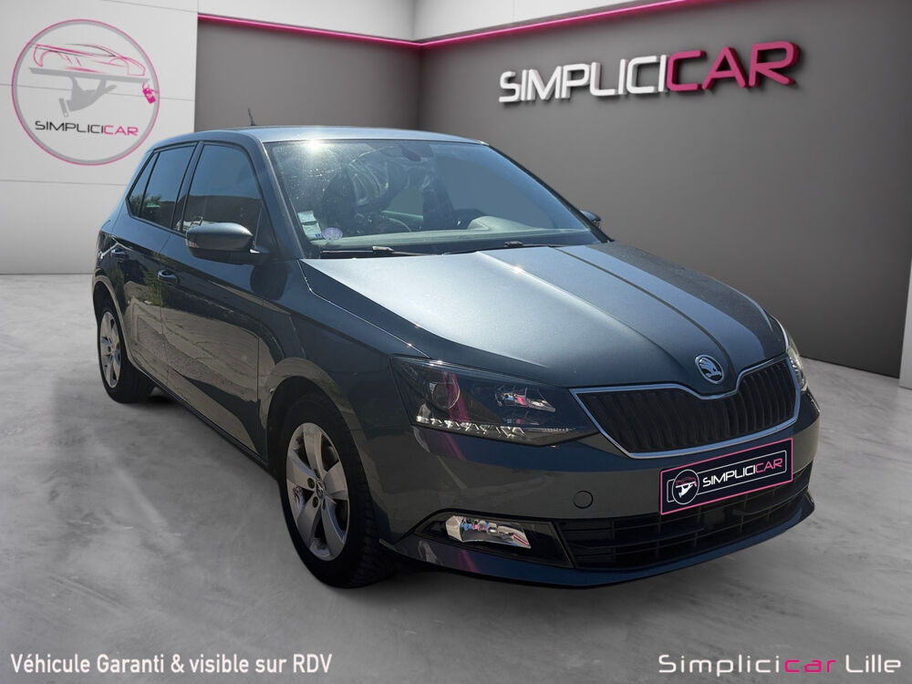 Fabia 1.0 MPI 75 ch Greentec Ambition 2017 occasion 59110 La Madeleine