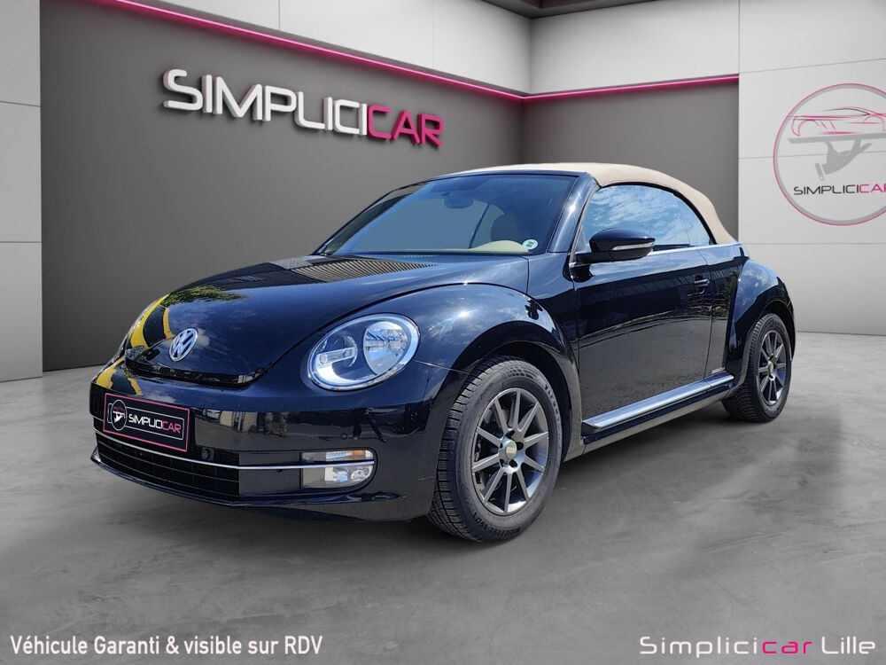 Divers Coccinelle Cabriolet 1.4 TSI 160 2014 occasion 59110 La Madeleine