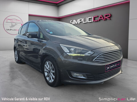 Ford C-max C-MAX 1.0 EcoBoost 125 S&S Titanium 2016 occasion La Madeleine 59110