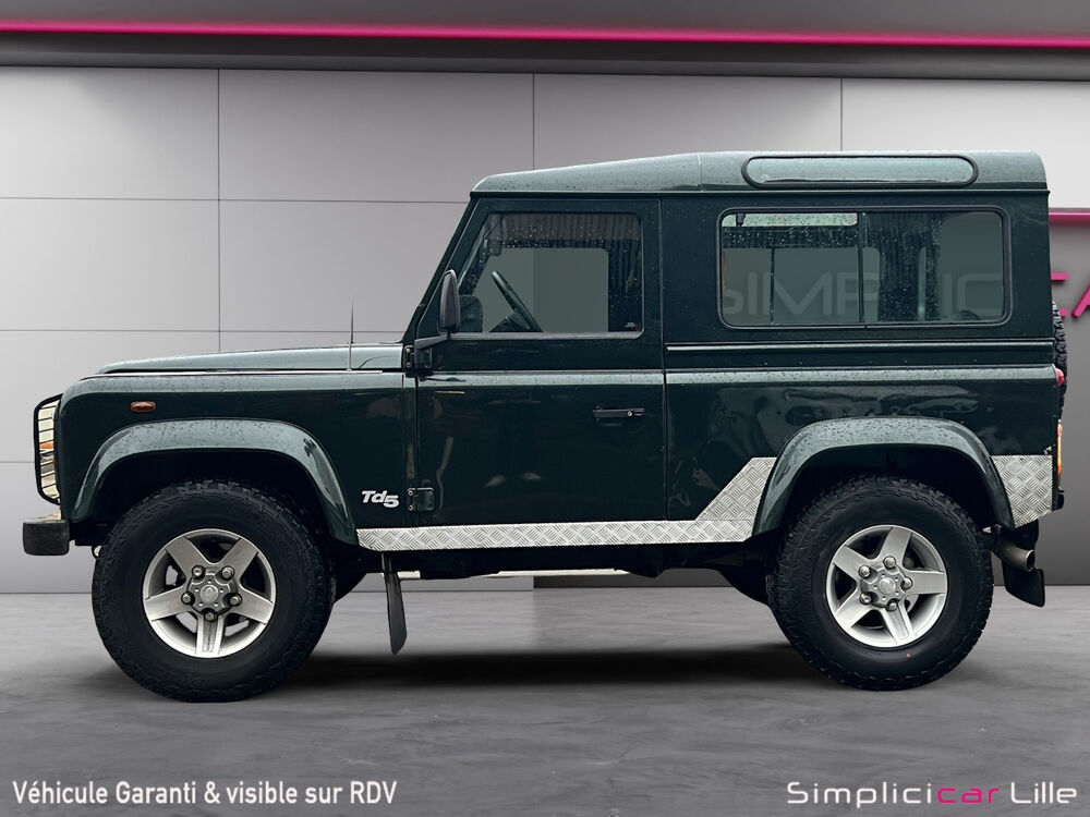 Defender 90 TDI County Highlander 1999 occasion 59110 La Madeleine