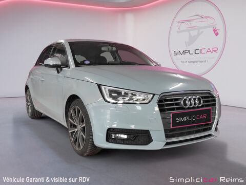 Audi A1 Sportback 1.0 TFSI ultra 95 S tronic 7 Ambition Luxe 2017 occasion Tinqueux 51430