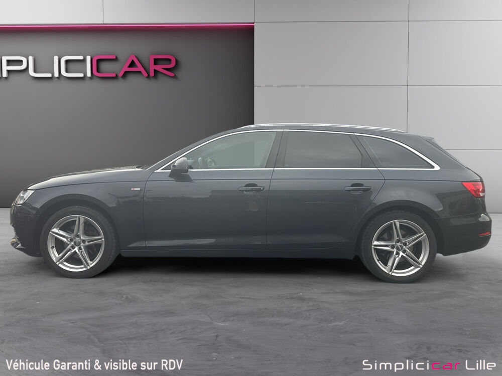 A4 Avant 2.0 TDI ultra 150 S tronic 7 S line 2017 occasion 59110 La Madeleine