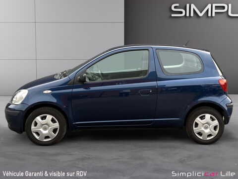 Yaris 65 VVT-i Les Bleus 2004 occasion 59110 La Madeleine
