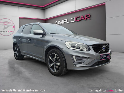 Volvo XC60 D4 AWD 190 ch R-Design Geartronic A 2016 occasion La Madeleine 59110