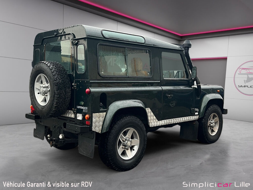 Defender 90 TDI County Highlander 1999 occasion 59110 La Madeleine