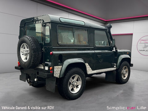 Defender 90 TDI County Highlander 1999 occasion 59110 La Madeleine