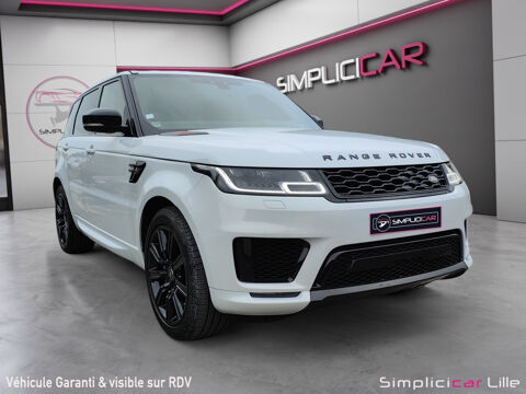 Land-Rover Range Sport Range Rover Sport Mark IX P400e PHEV 2.0L 404ch HSE 2020 occasion La Madeleine 59110