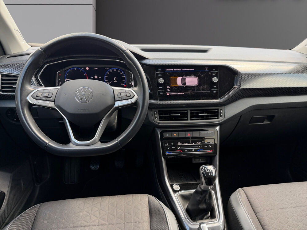 T-Cross 1.0 TSI 110 Start/Stop BVM6 Carat 2021 occasion 59110 La Madeleine
