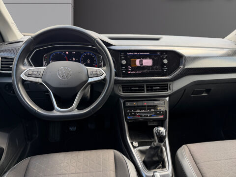 T-Cross 1.0 TSI 110 Start/Stop BVM6 Carat 2021 occasion 59110 La Madeleine