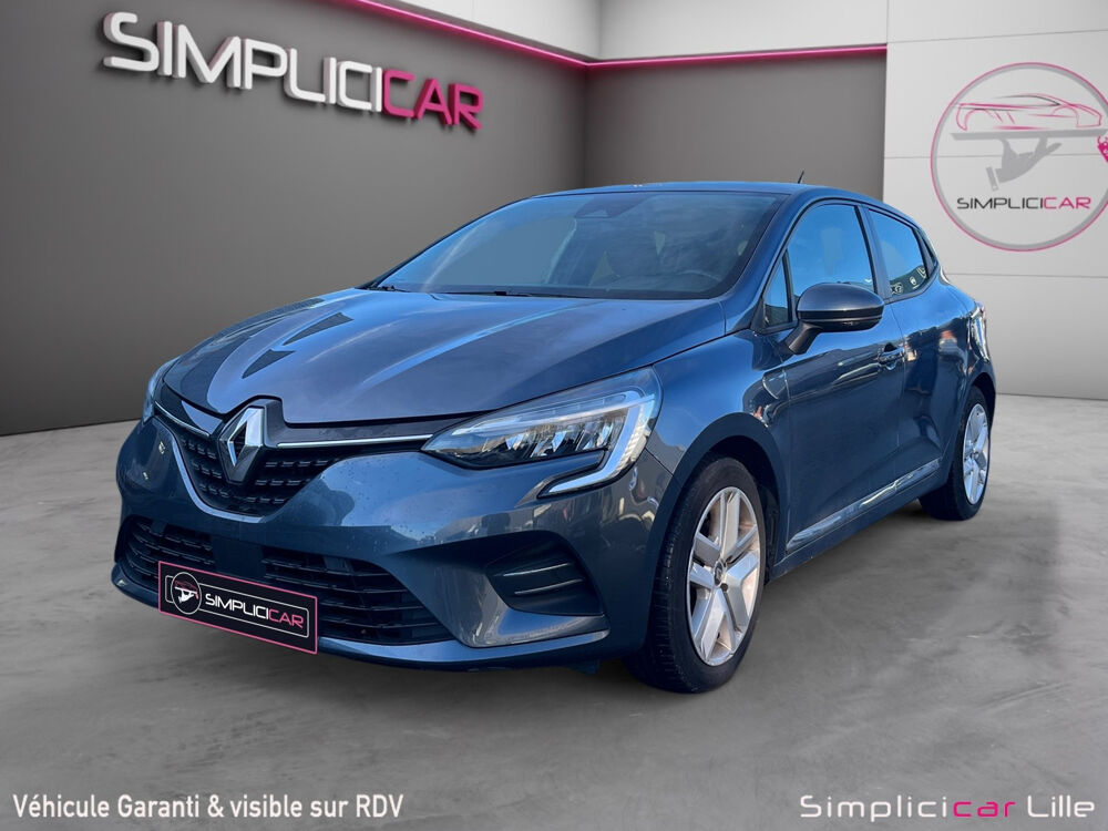 Clio V Clio TCe 90 - 21N Business 2021 occasion 59110 La Madeleine