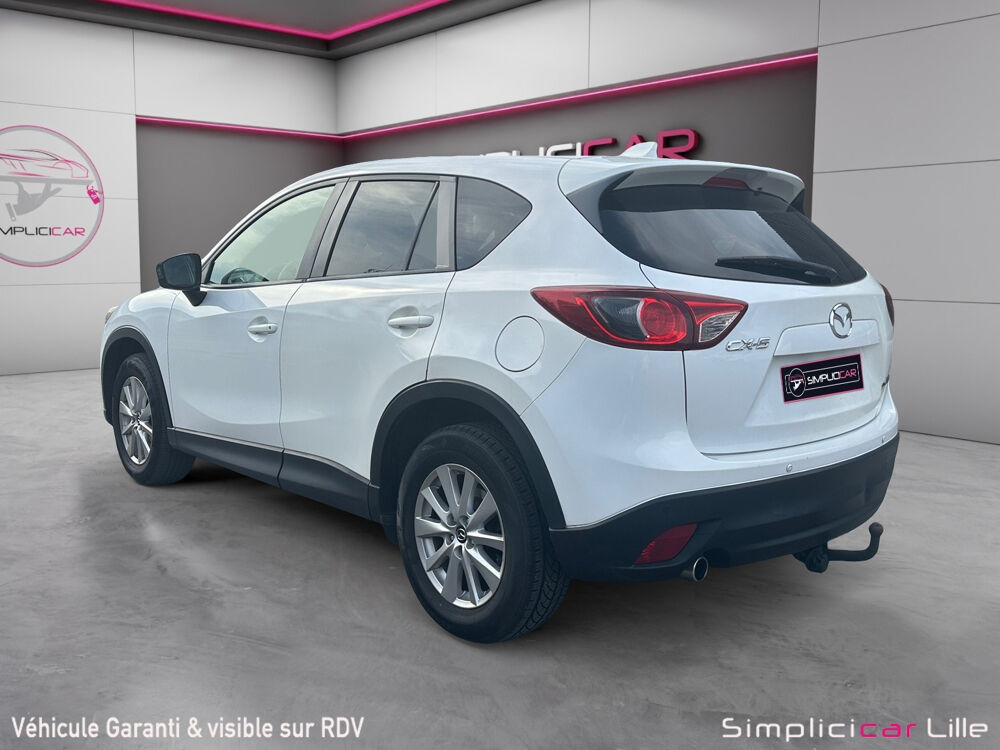 CX-5 2.2L Skyactiv-D 150 ch 4x4 Dynamique 2015 occasion 59110 La Madeleine