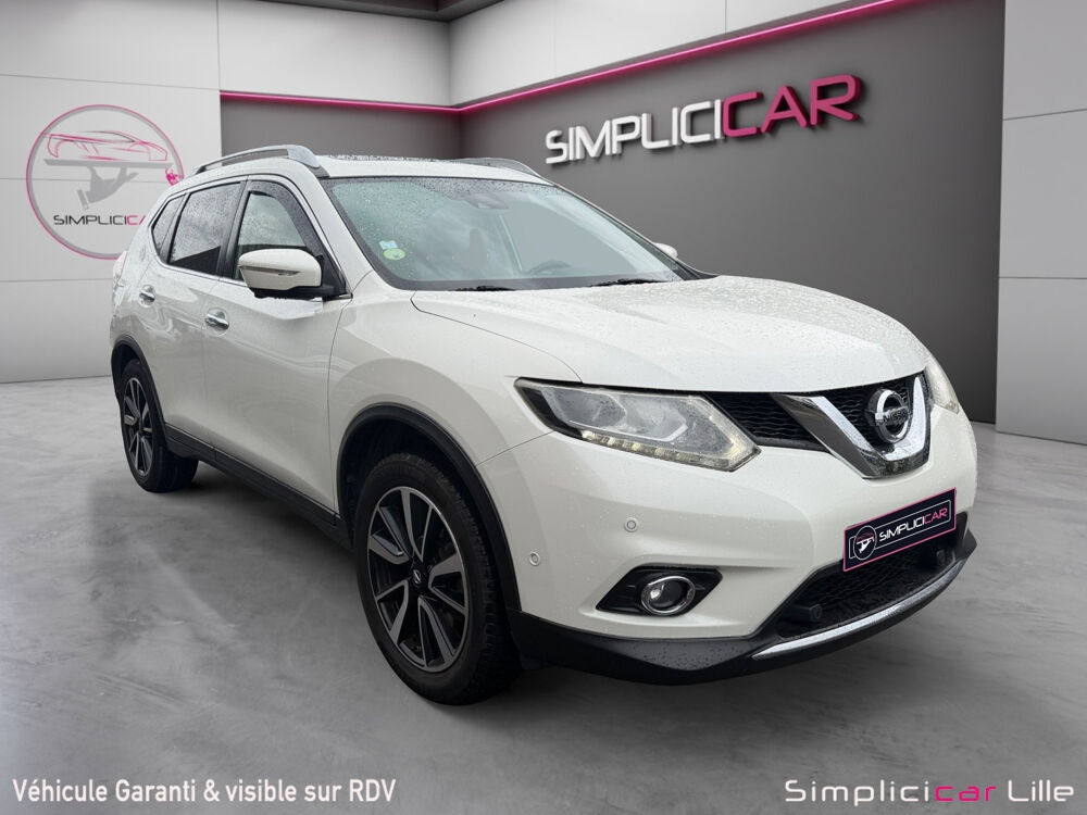 X-Trail X-TRAIL 1.6 dCi 130 7pl Tekna 2016 occasion 59110 La Madeleine