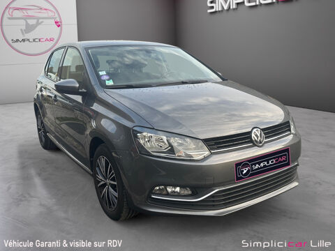 Volkswagen Polo 1.2 TSI 90 BMT Confortline 2017 occasion La Madeleine 59110