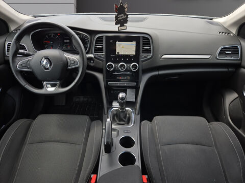 Megane IV M&eacute;gane IV Berline Blue dCi 115 - 21B Business 2021 occasion 59110 La Madeleine