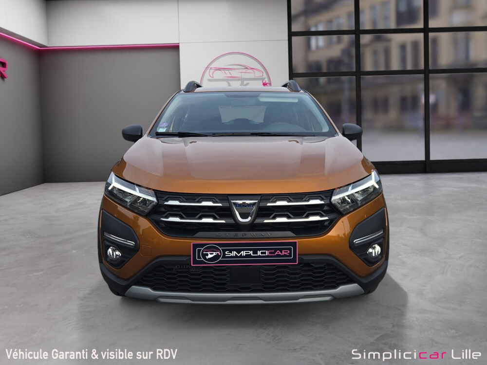 Sandero TCe 90 Stepway Essentiel 2021 occasion 59110 La Madeleine