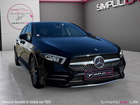Mercedes Classe A 200 7G-DCT AMG Line 2019 occasion La Madeleine 59110