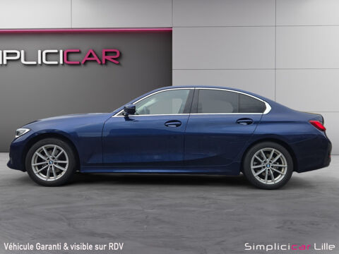S&eacute;rie 3 320d xDrive 190 ch BVA8 Business Design 2019 occasion 59110 La Madeleine