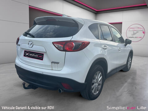 CX-5 2.2L Skyactiv-D 150 ch 4x4 Dynamique 2015 occasion 59110 La Madeleine