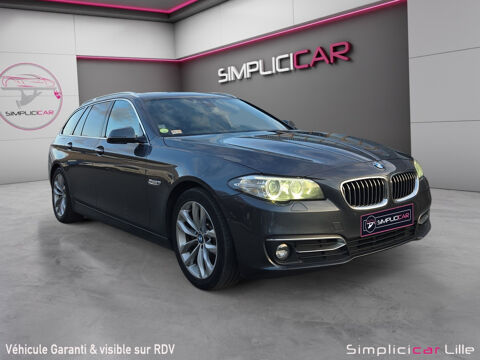 BMW S&eacute;rie 5 Touring 520d xDrive 190 ch Luxury A 2016 occasion La Madeleine 59110