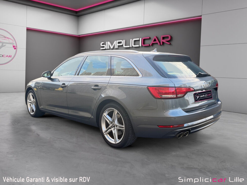 A4 2.0 TDI DESIGN LUXE 2016 occasion 59110 La Madeleine