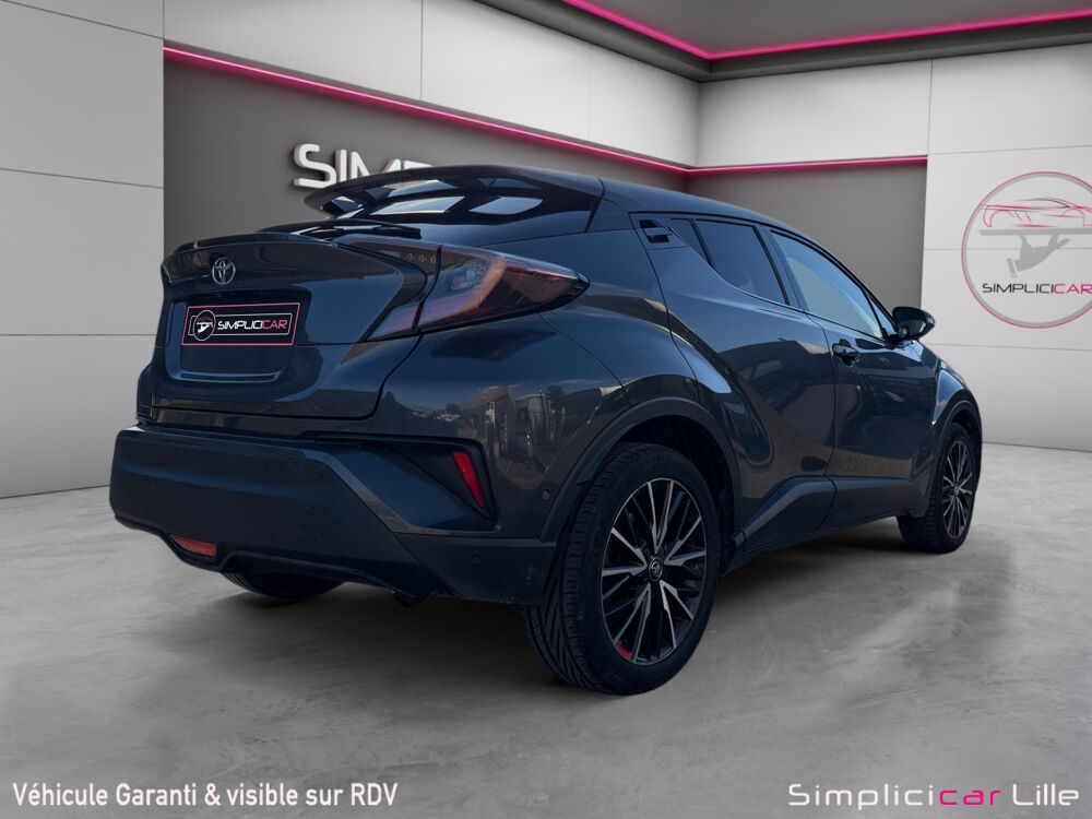 C-HR Pro 116ch Turbo 2WD Dynamic Business 2019 occasion 59110 La Madeleine
