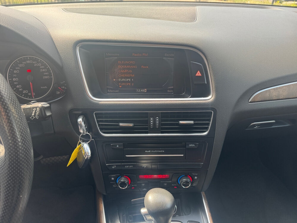 Q5 V6 3.0 TDI 240 DPF Quattro Avus S tronic 7 2009 occasion 59110 La Madeleine