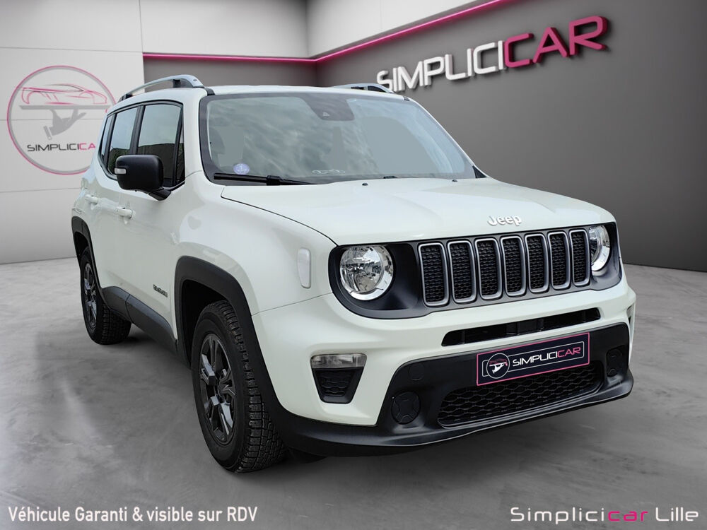 Renegade 1.5 Turbo T4 130 ch BVR7 e-Hybrid Longitude 2023 occasion 59110 La Madeleine