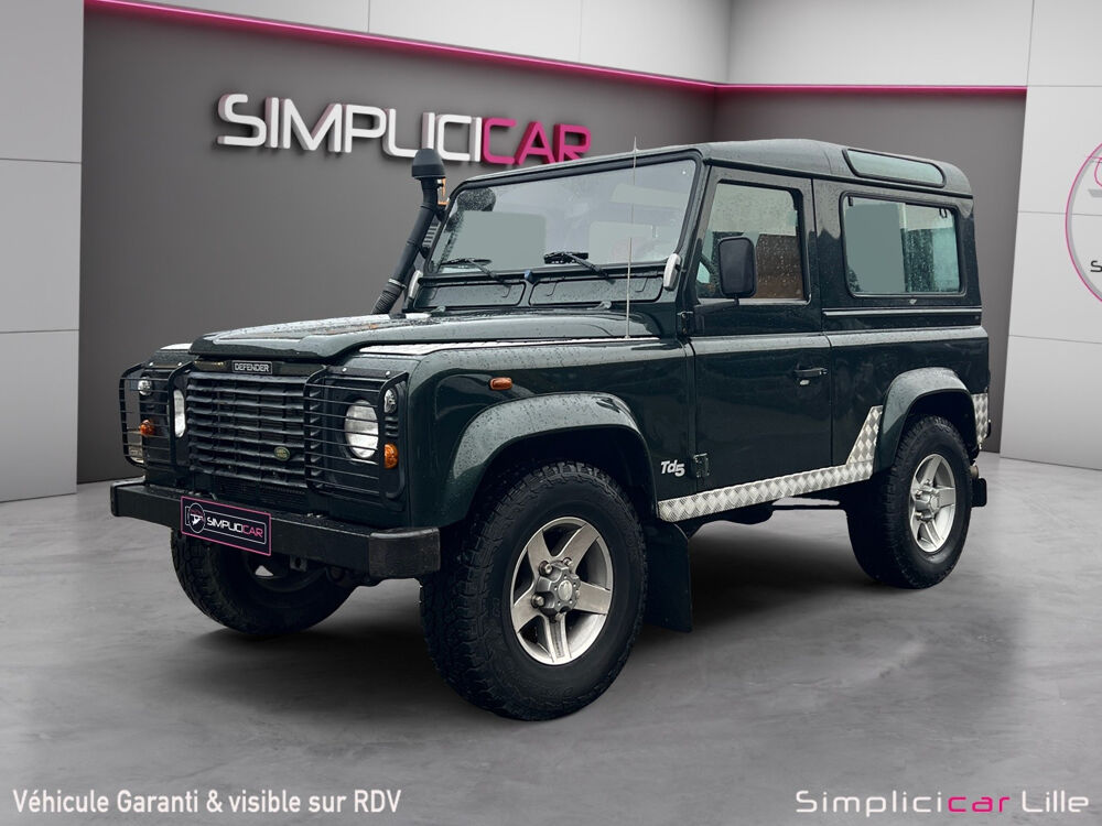 Defender 90 TDI County Highlander 1999 occasion 59110 La Madeleine