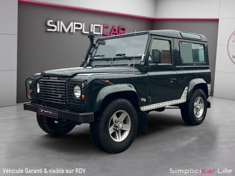 Defender 90 TDI County Highlander 1999 occasion 59110 La Madeleine