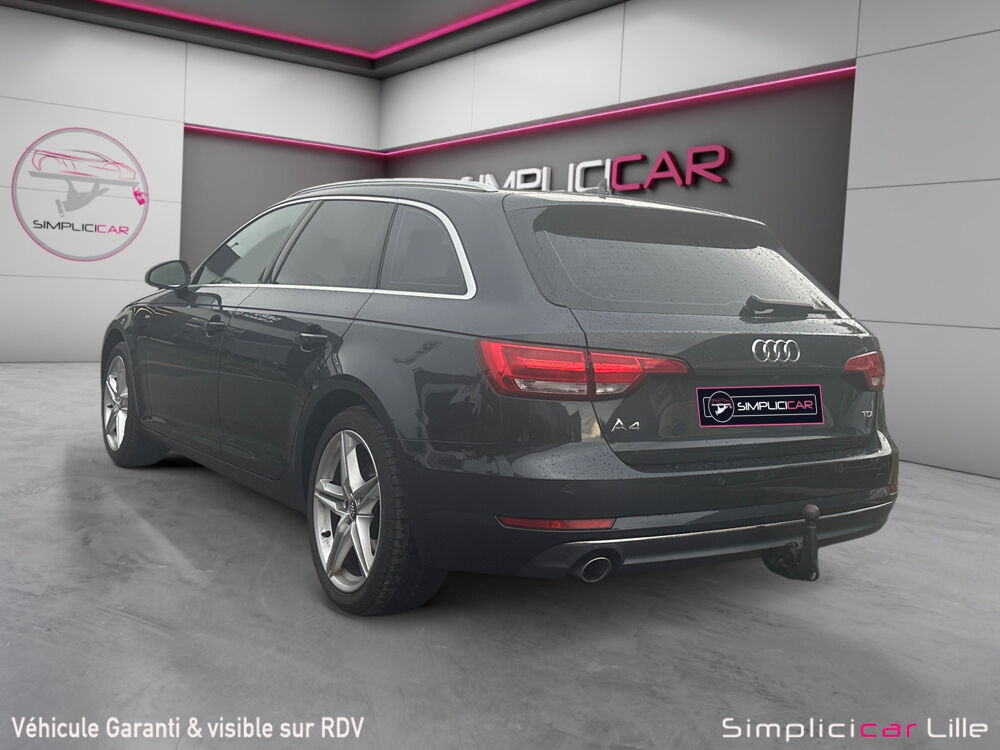 A4 Avant 2.0 TDI ultra 150 S tronic 7 S line 2017 occasion 59110 La Madeleine