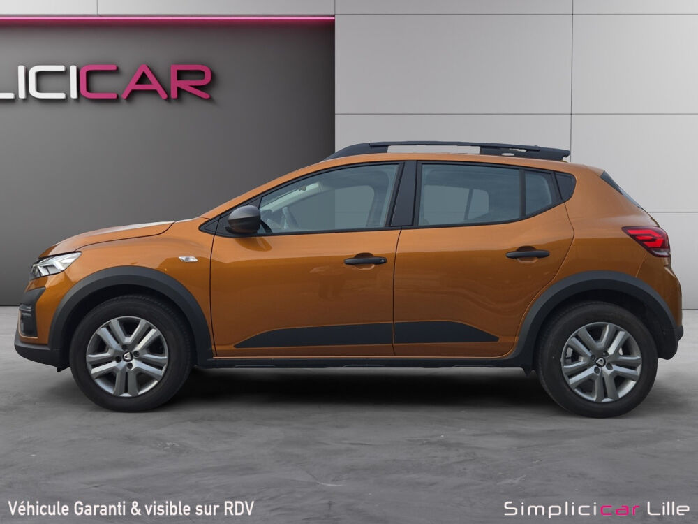 Sandero TCe 90 Stepway Essentiel 2021 occasion 59110 La Madeleine