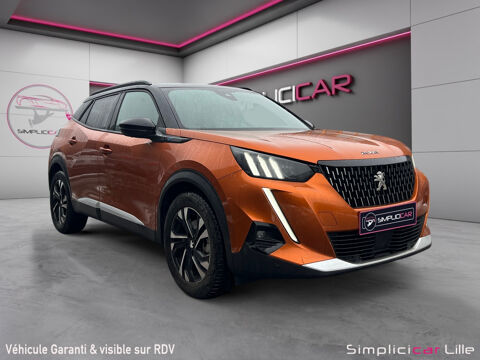 Peugeot 2008 Electrique 136 ch GT 2022 occasion La Madeleine 59110