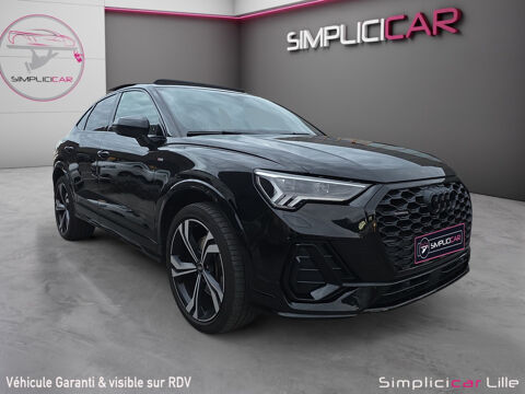 Audi Q3 Sportback 45 TFSI 245 ch S tronic 7 Quattro S line 2021 occasion La Madeleine 59110
