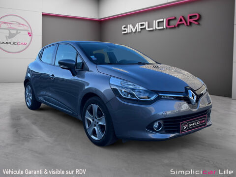 Renault Clio IV TCe 90 Energy eco2 Dynamique 2012 occasion La Madeleine 59110