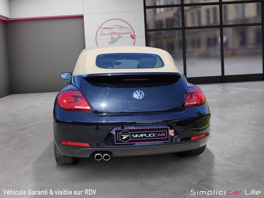 Divers Coccinelle Cabriolet 1.4 TSI 160 2014 occasion 59110 La Madeleine
