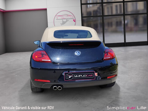 Divers Coccinelle Cabriolet 1.4 TSI 160 2014 occasion 59110 La Madeleine