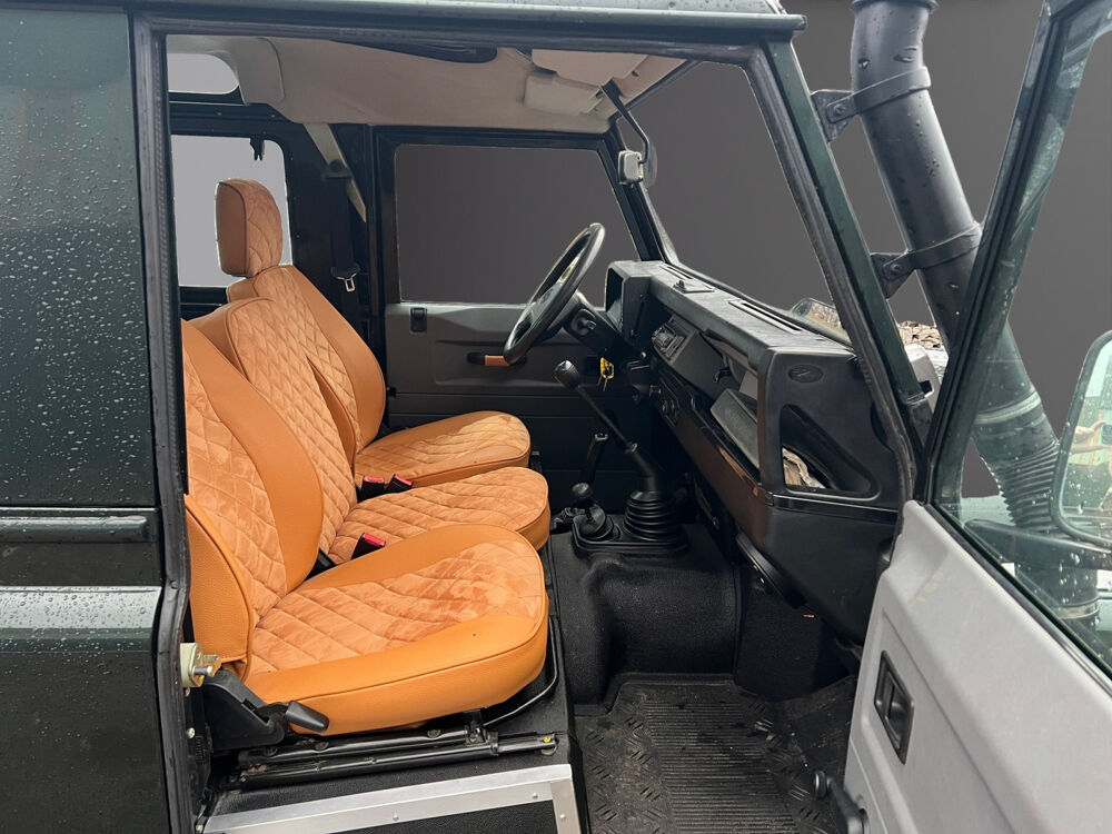 Defender 90 TDI County Highlander 1999 occasion 59110 La Madeleine
