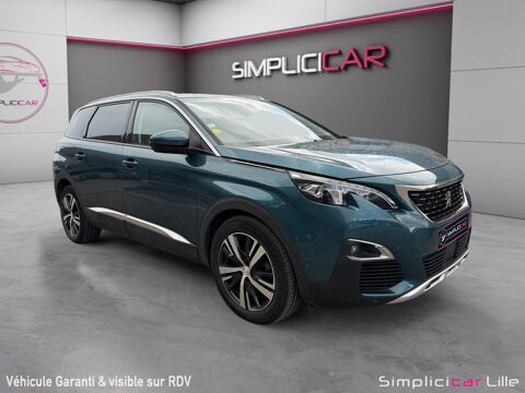 Peugeot 5008 BlueHDi 130ch S&S EAT8 Allure Business 2019 occasion La Madeleine 59110