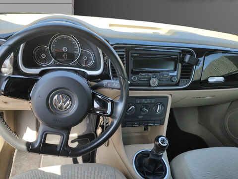 Divers Coccinelle Cabriolet 1.4 TSI 160 2014 occasion 59110 La Madeleine